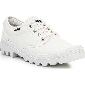 Zapatos Hombre Zapatillas bajas Palladium Pallabrouse OX STAR WHITE 00068-116-M Blanco