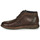 Zapatos Hombre Botas de caña baja Fluchos 0978-HABANA-CASTANO Marrón