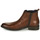 Zapatos Hombre Botas de caña baja Fluchos 8756-MEMORY-CAMEL Marrón