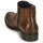 Zapatos Hombre Botas de caña baja Fluchos 8756-MEMORY-CAMEL Marrón