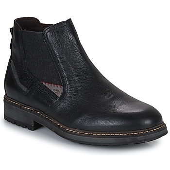 Zapatos Hombre Botas de caña baja Fluchos 1591-INDIOS-NEGRO Negro