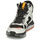 Zapatos Hombre Zapatillas altas Fluchos AT118-ICE Blanco / Negro
