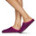 Zapatos Mujer Pantuflas Giesswein DANNHEIM Rosa / Violeta