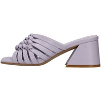 Zapatos Mujer Sandalias Luciano Barachini LL101E Violeta