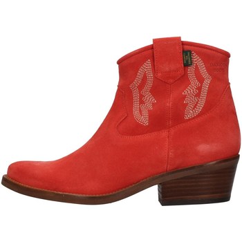 Zapatos Mujer Botines Dakota Boots DKT68 Rojo