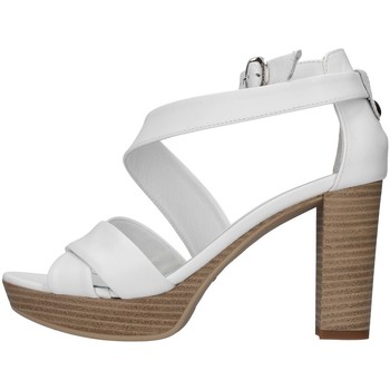 Zapatos Mujer Sandalias NeroGiardini E218605D Blanco