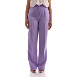 textil Mujer Pantalones fluidos Liu Jo CA2353T2200 Violeta