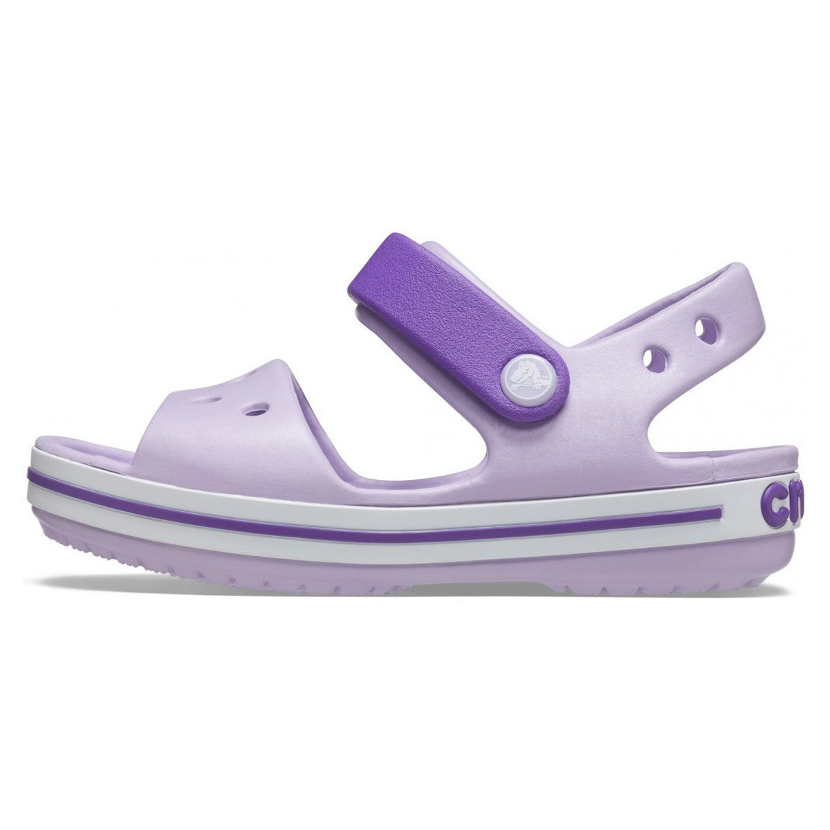 Zapatos Niños Zapatos para el agua Crocs 12856-5P8 Violeta