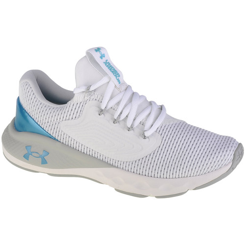 Zapatos Mujer Running / trail Under Armour Charged Vantage 2 VM Blanco