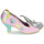 Zapatos Mujer Zapatos de tacón Irregular Choice LOONEY TUNES 7 Rosa / Multicolor