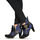 Zapatos Mujer Botines Irregular Choice MIAOW Azul