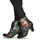 Zapatos Mujer Botines Irregular Choice SQUIRREL AWAY Negro
