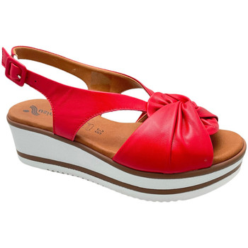 Zapatos Mujer Sandalias Susimoda SUSI2005ros Rojo