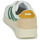 Zapatos Mujer Zapatillas bajas Gola GRANDSLAM TRIDENT Blanco / Verde / Amarillo