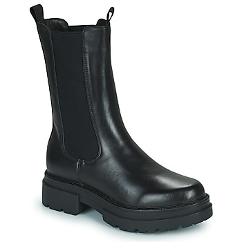 Zapatos Mujer Botas de caña baja Café Noir C1EC1270-N001 Negro
