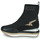 Zapatos Mujer Zapatillas altas Café Noir C1DN9550-N001 Negro