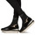 Zapatos Mujer Zapatillas altas Café Noir C1DN9550-N001 Negro