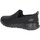 Zapatos Mujer Slip on Skechers 15600 Negro