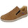 Zapatos Hombre Mocasín L&R Shoes LR11562B Marrón