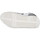Zapatos Mujer Deportivas Moda Windsor Smith WHITE BLK THRIVE Blanco