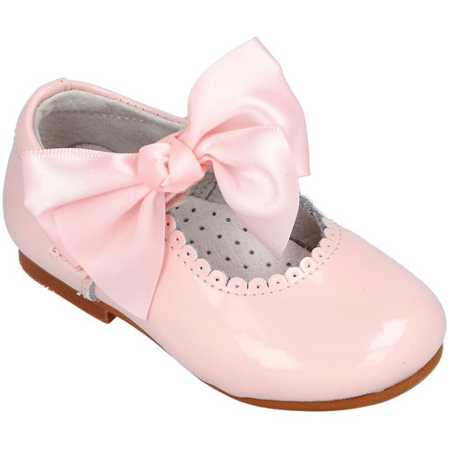 Zapatos Niña Bailarinas-manoletinas Bubble Bobble A1423-S Rosa