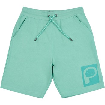 textil Hombre Shorts / Bermudas Penfield Short  Large P Bear Graphic Logo Azul