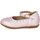 Zapatos Niña Bailarinas-manoletinas Bubble Bobble H1054S Rosa