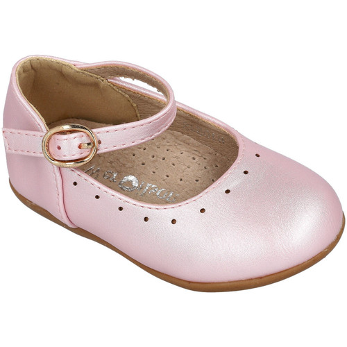 Zapatos Niña Bailarinas-manoletinas Bubble Bobble H1054S Rosa