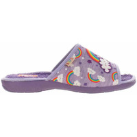 Zapatos Niña Zapatillas bajas Cabrera Zapatilla de casa -8440 para niña color lila 13