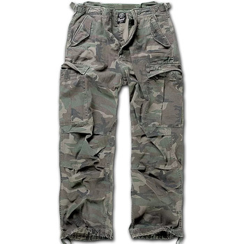 textil Hombre Pantalones Brandit Pantalon militar M65 Vintage Multicolor