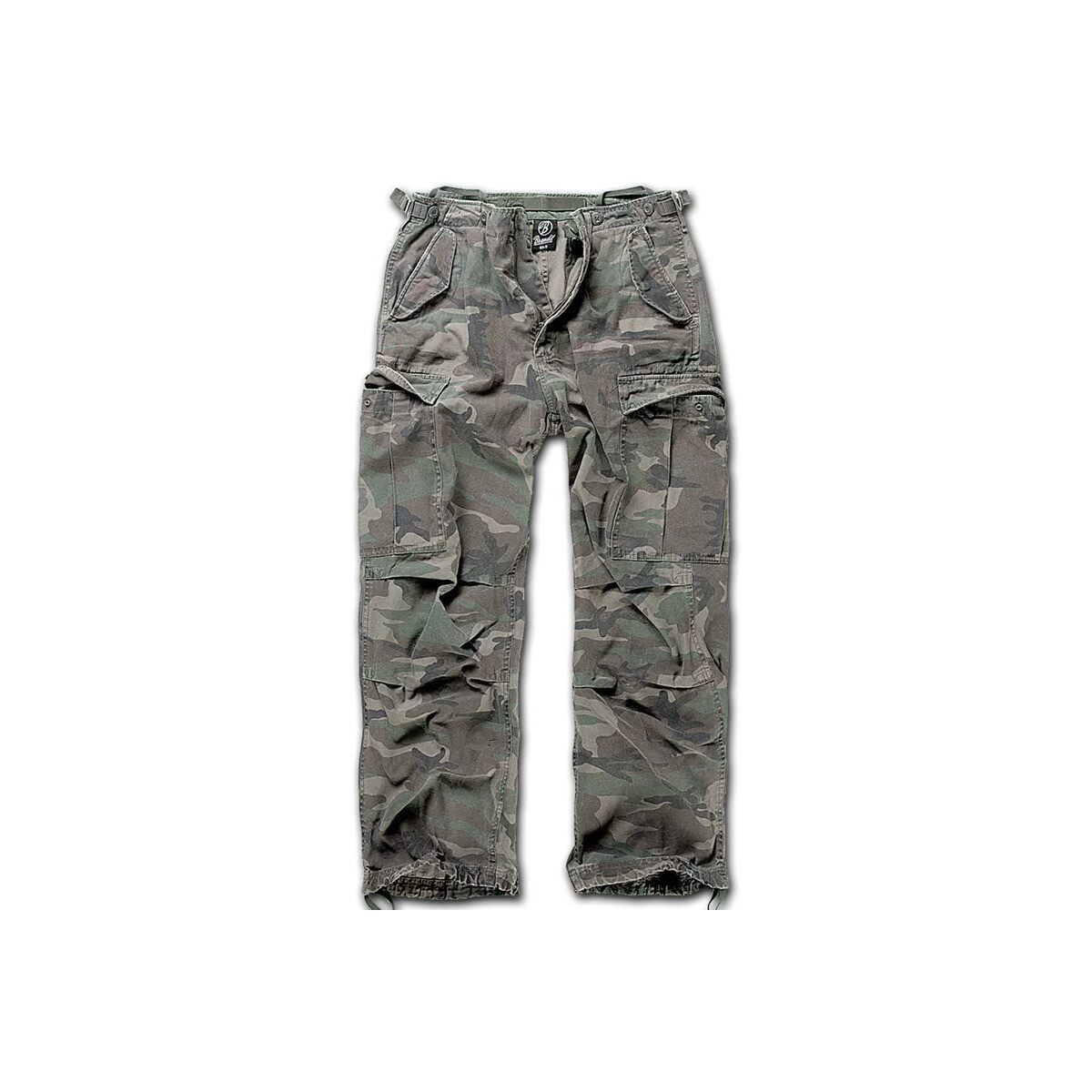 textil Hombre Pantalones Brandit Pantalon militar M65 Vintage Multicolor