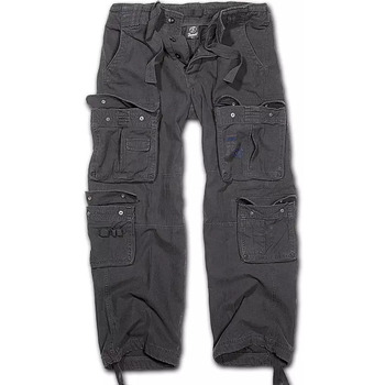 textil Hombre Pantalones Brandit Pantalon militar Pure Vintage Negro