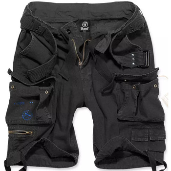 textil Hombre Shorts / Bermudas Brandit Pantalones cortos militares Gladiator Negro