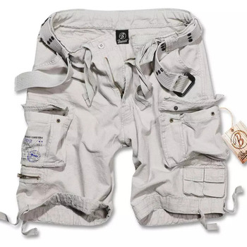 textil Hombre Shorts / Bermudas Brandit Pantalones cortos militares  Gladiator Blanco