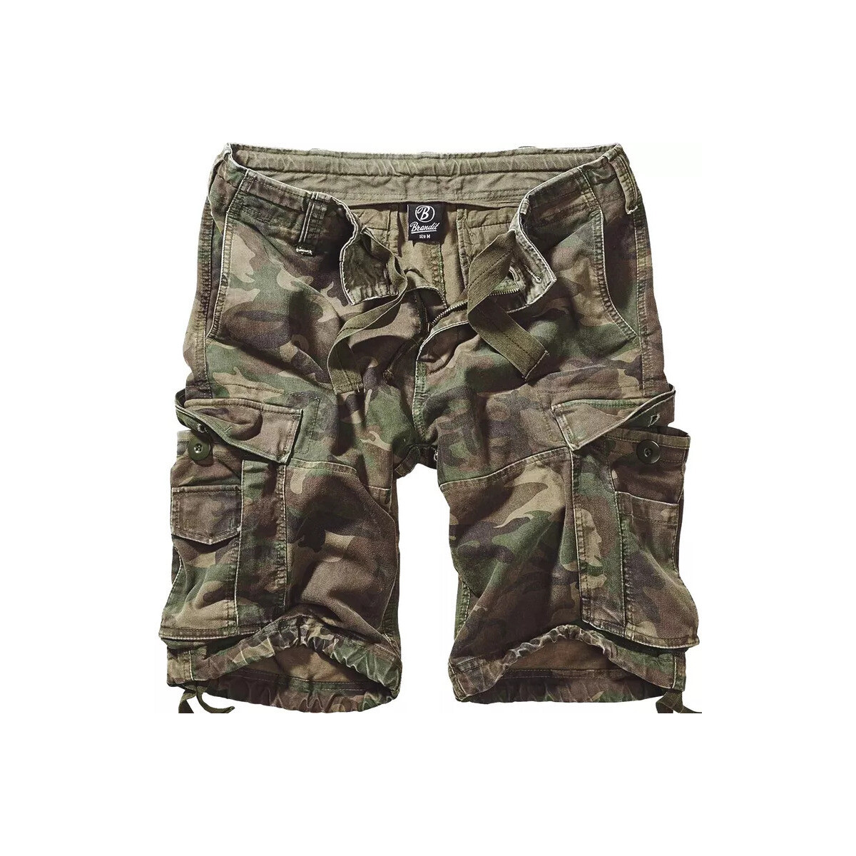 textil Hombre Shorts / Bermudas Brandit Pantalones cortos militares Saigon Multicolor