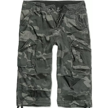 textil Hombre Shorts / Bermudas Brandit Men ¾ shorts Urban Legend Negro