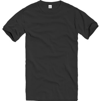 textil Hombre Camisetas manga corta Brandit Army t-shirt BW Negro