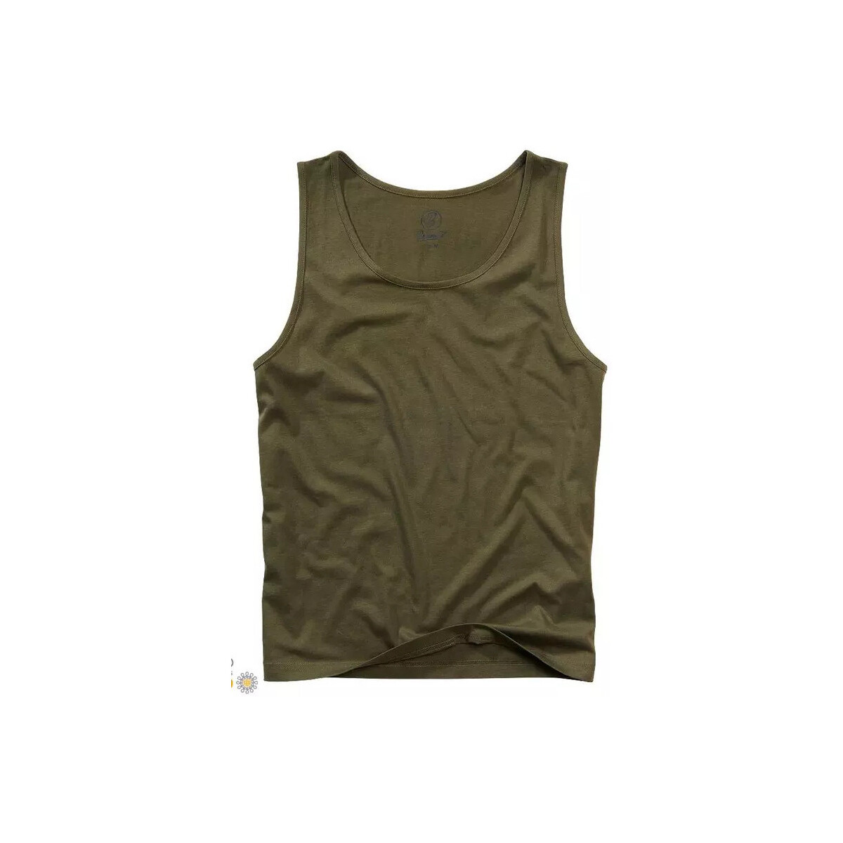 textil Hombre Camisetas sin mangas Brandit Tank Top  Basic Verde