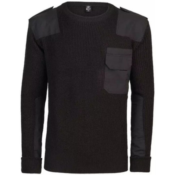 textil Hombre Chaquetas Brandit BW suéter Negro