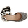 Zapatos Mujer Sandalias Café Noir C1HF9020 Gris