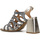 Zapatos Mujer Sandalias Café Noir C1MB9080 Oro