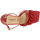 Zapatos Mujer Sandalias Café Noir C1NA9180 Rojo