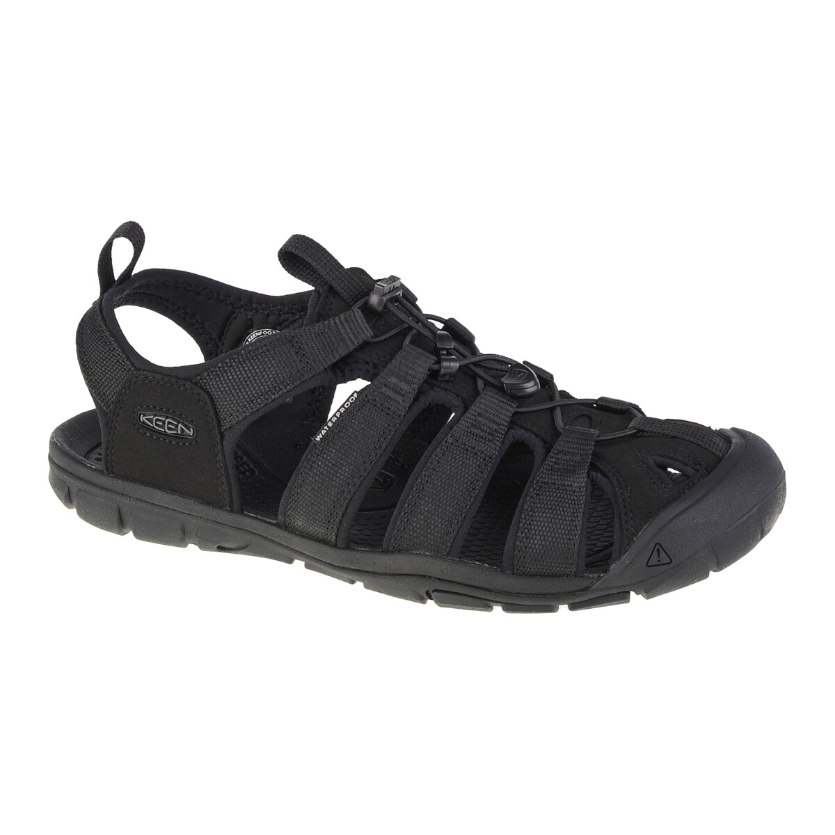 Zapatos Hombre Sandalias de deporte Keen Clearwater CNX Negro