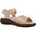 Zapatos Mujer Sandalias Pinoso's 5968P Marrón