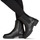 Zapatos Mujer Botas de caña baja Unisa GAJO Negro