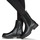 Zapatos Mujer Botas de caña baja YOKONO BERNA Negro