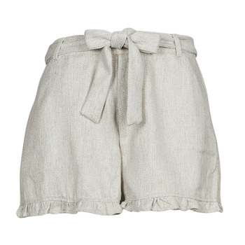 textil Mujer Shorts / Bermudas Betty London MADULISE Beige