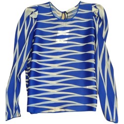 textil Mujer Tops / Blusas Angelo Marani CAMISA  AZUL Azul