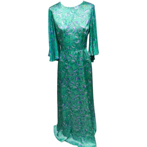 La Condesa VESTIDO FIESTA VERDE Verde - textil Vestidos Mujer 375,00 €