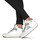 Zapatos Mujer Zapatillas altas Semerdjian BRAGA Blanco / Gris